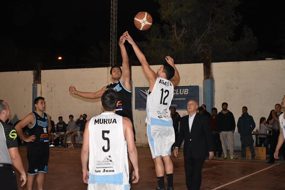 La «B» del Básquet local