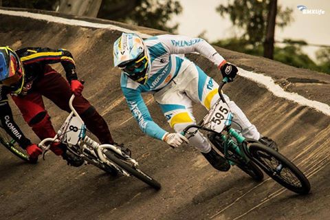 Chalo Molina corre doble fecha de La Copa del Mundo BMX