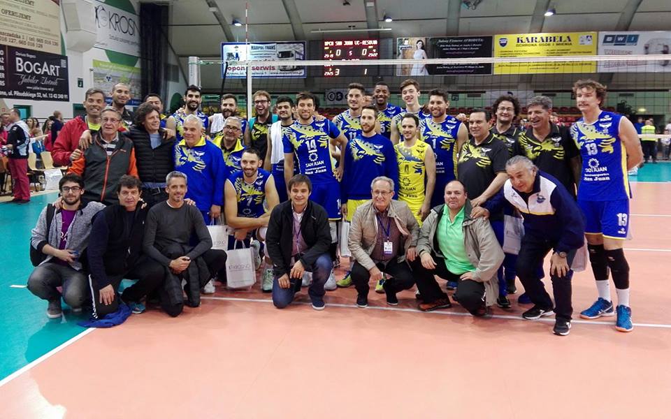 UPCN cerró la gira con una derrota ante Asseco Resovia