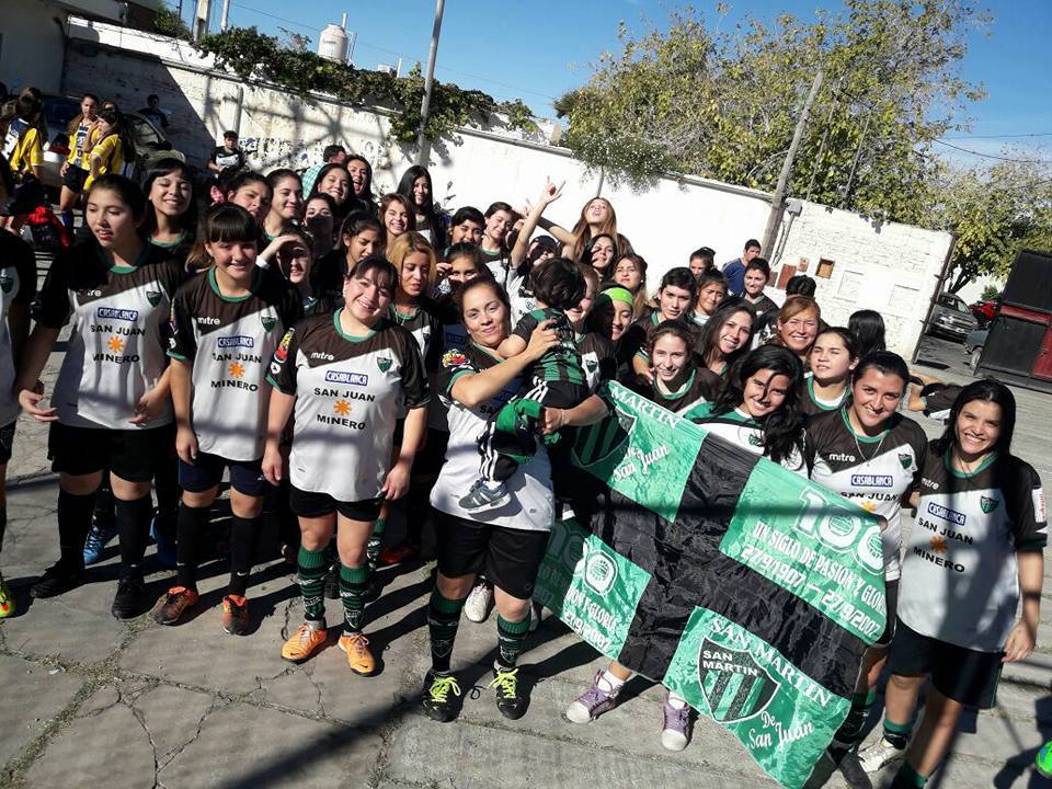 Resultados de la A y B del fútbol femenino