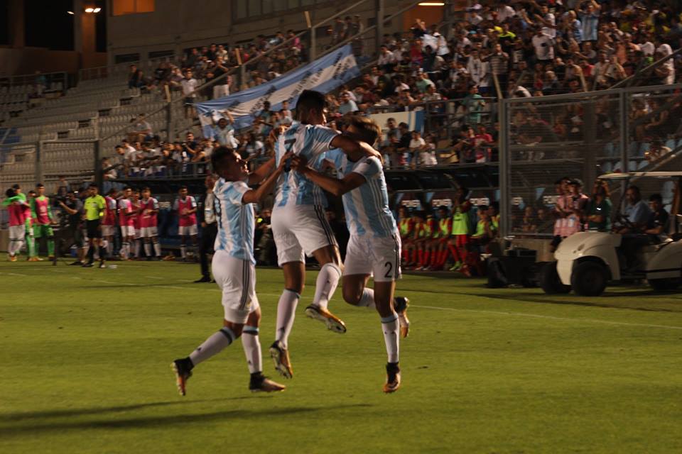 La Selección de Placente igualó ante Chile
