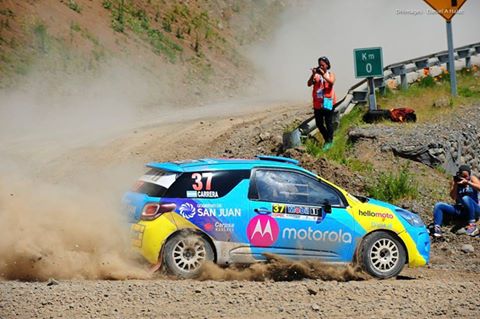 Gambetta se coronó campeón del Rally Mobil