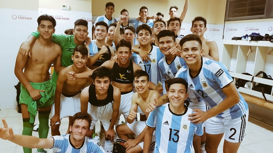La Selección Argentina a semis del Sudamericano