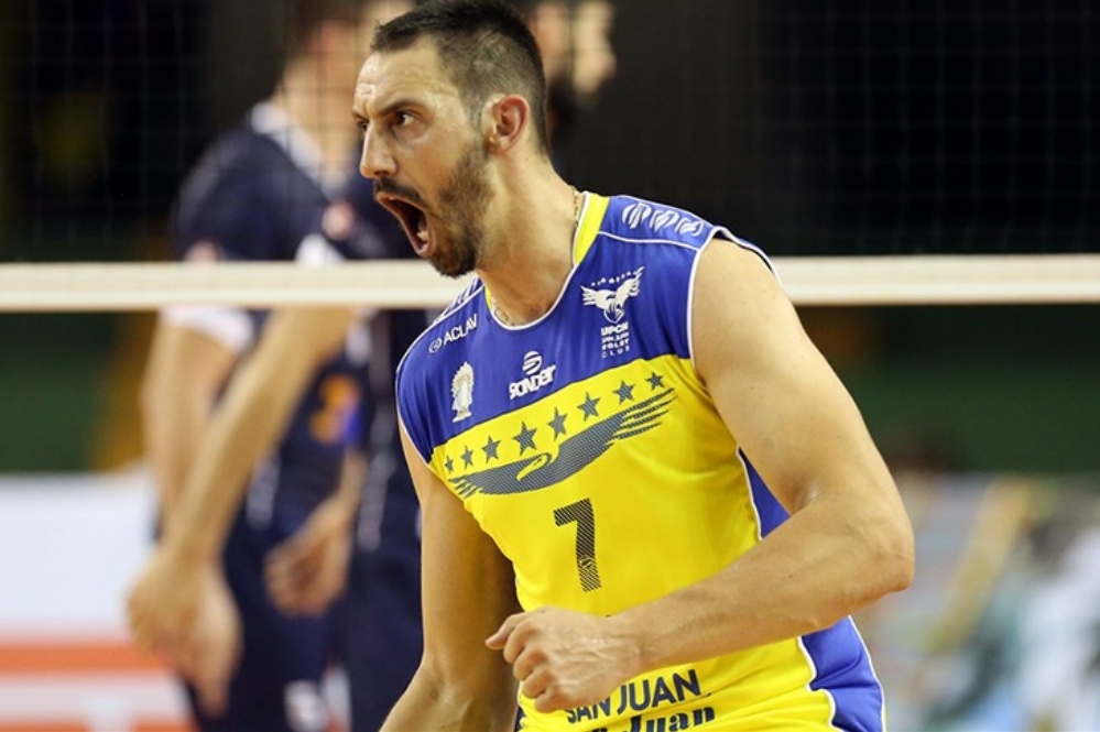 UPCN sin Nikolay Uchikov frente a Monteros