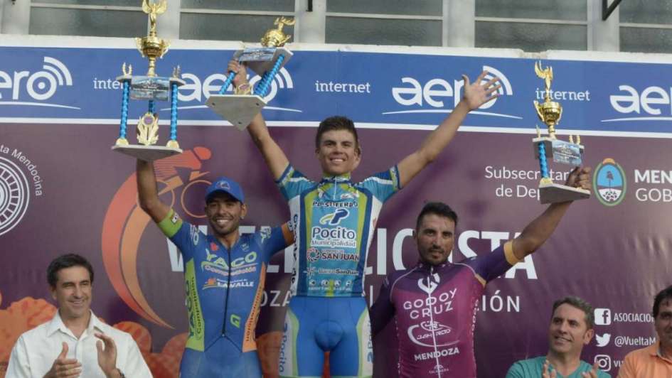 Cobarrubia se quedó con la tercera etapa