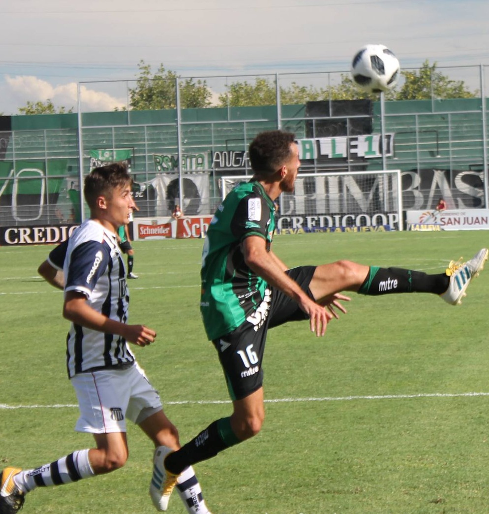 San Martín, empate que no suma