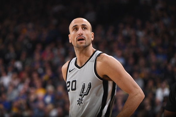Los Spurs no pudieron contra los Warriors