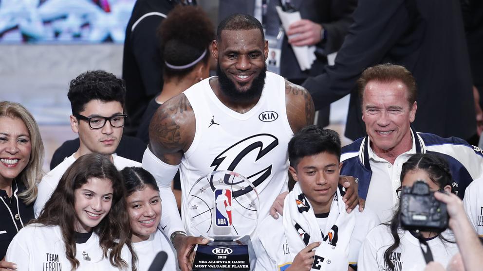 Lo mejor del Juego de las Estrellas de la NBA
