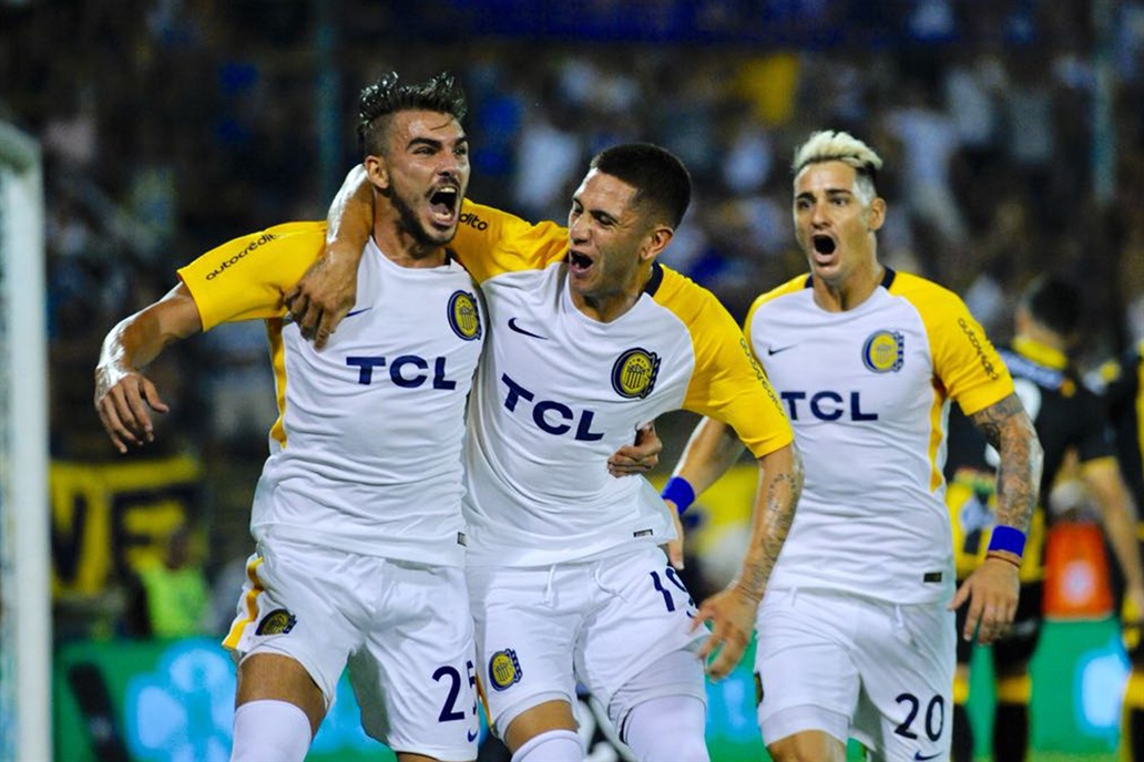Central goleó en Rosario a Olimpo