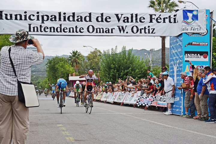 Victor Arroyo se llevó la primera