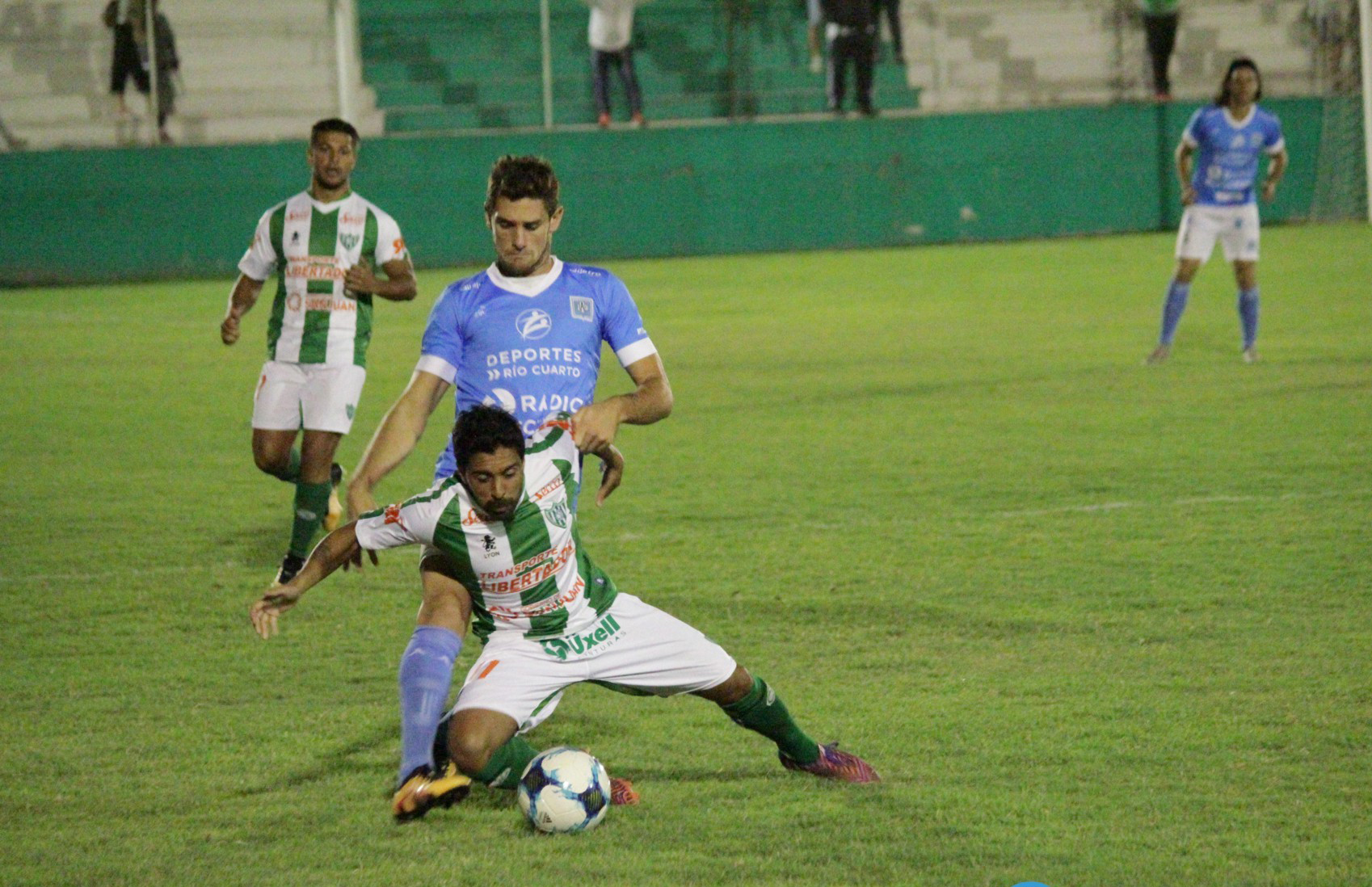 Sportivo perdió por la mínima en el serpentario