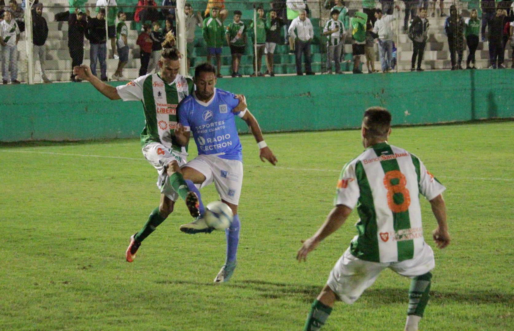 Sportivo va por la victoria