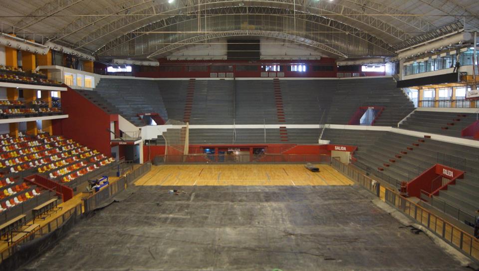 Empezaron las remodelaciones en el Aldo Cantoni