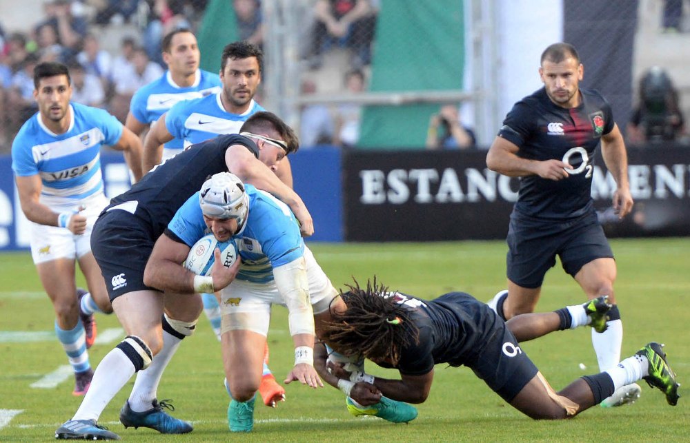 Se presentó oficialmente el partido de Los Pumas en San Juan