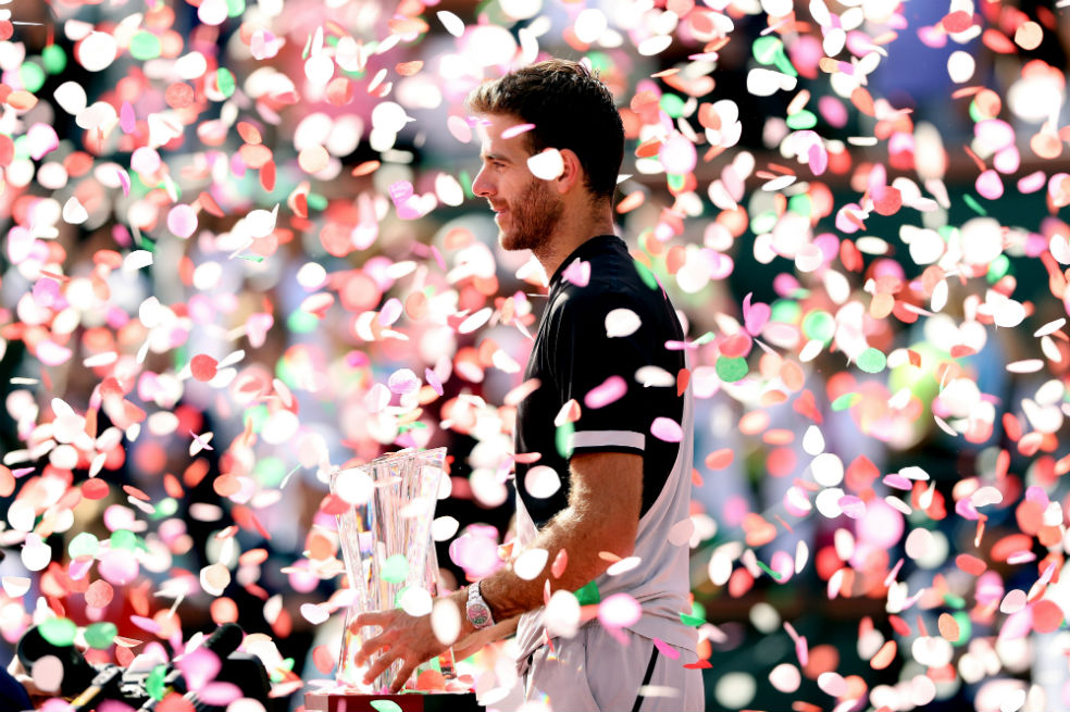 Del Potro campeón en Indian Wells