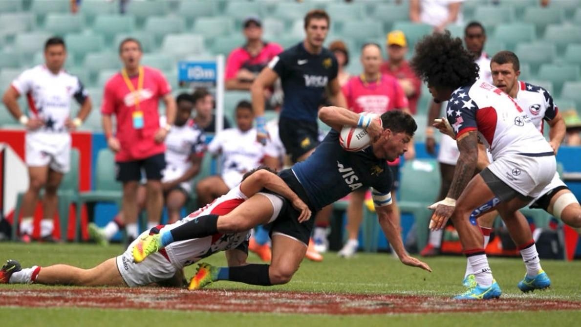 Los Pumas 7s subcampeones en Las Vegas