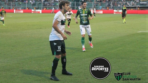 Maxi Rodriguez Maeso, no será más jugador de San Martín
