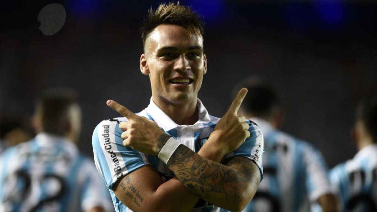En un disputado partido Racing le ganó a Vélez