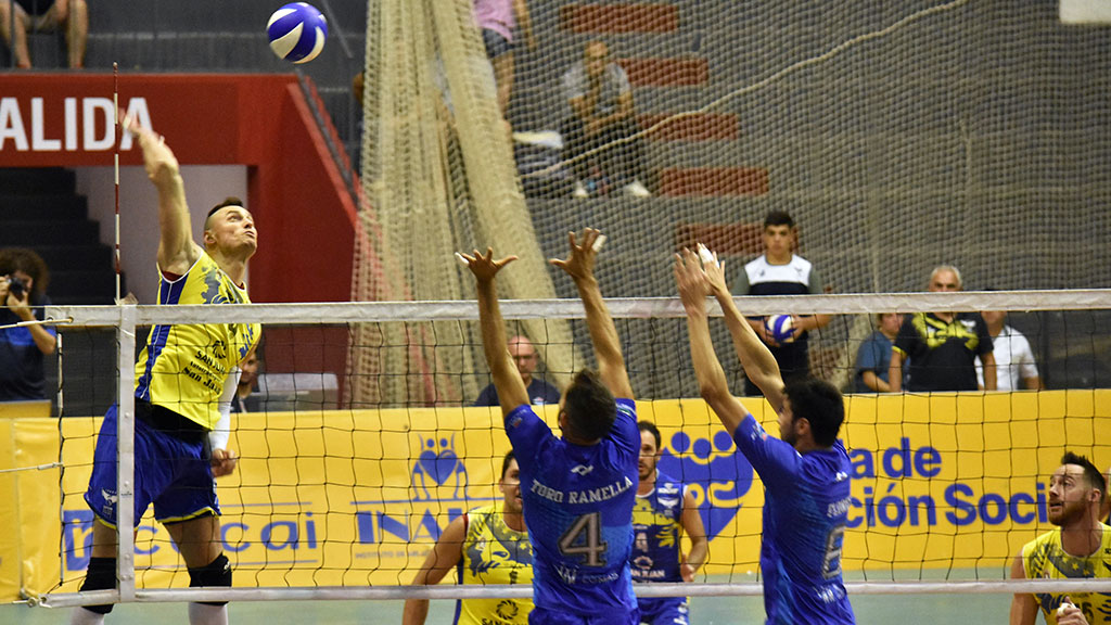 Doble acción para los equipos sanjuaninos