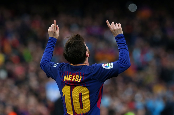 Messi llegó al gol número 600 en su carrera