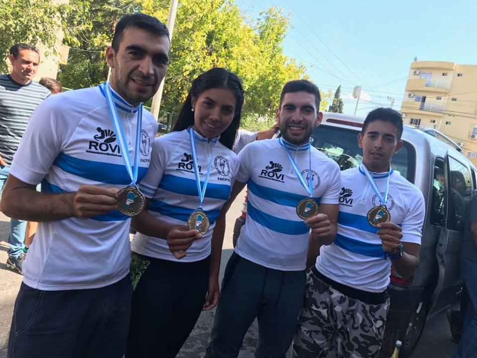La llegada de los campeones a San Juan