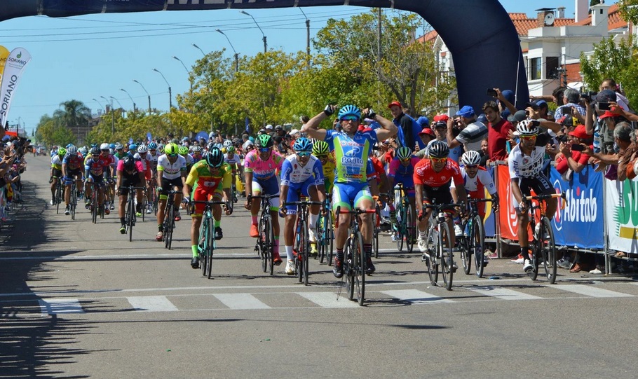 Los brasileros se coparon en la Vuelta de Uruguay