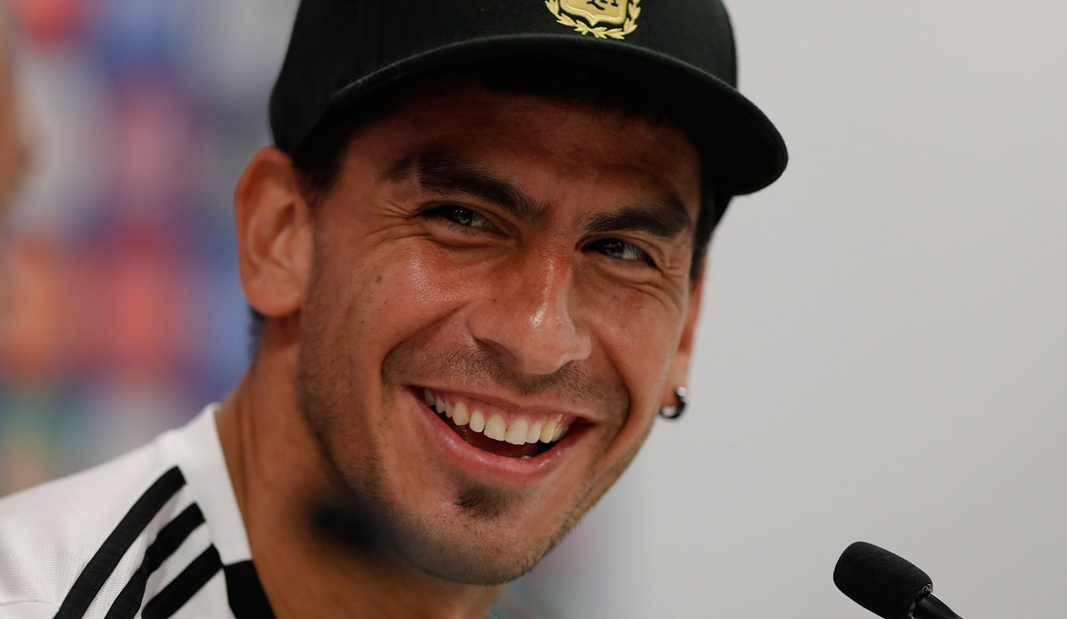 Nahuel Guzmán: «Tiene un plus ser el arquero de Boca o River