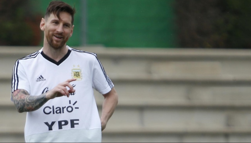 No la pudo parar! Mirá el golazo de Messi
