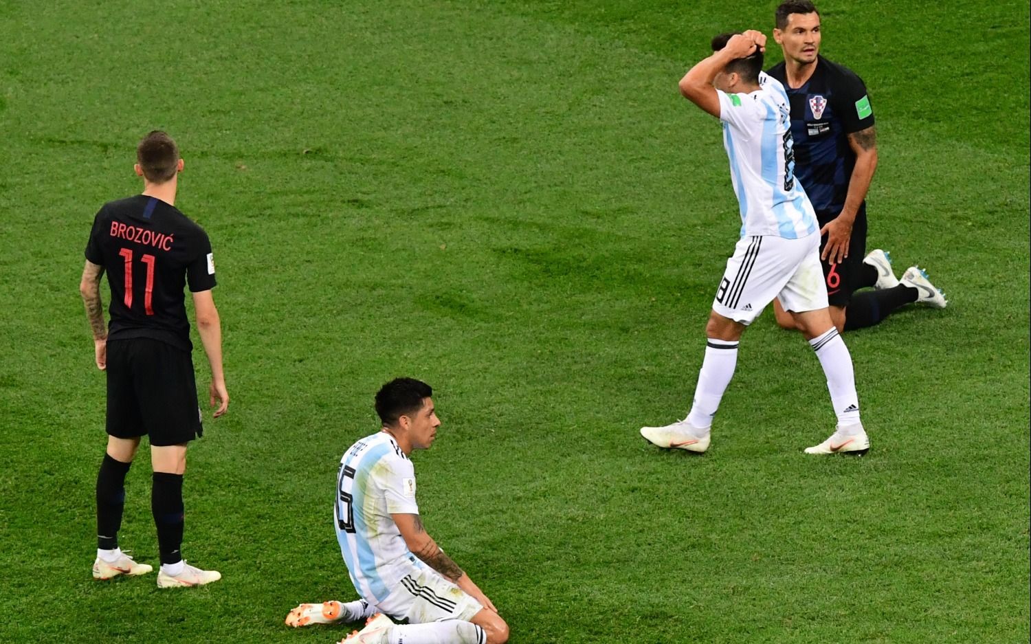 Perdió Argentina y esta con un pie afuera