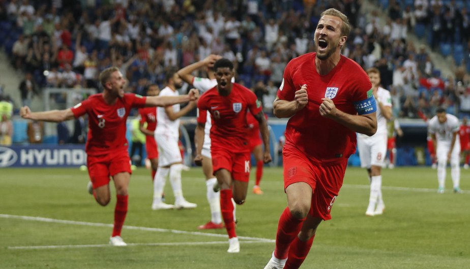 Agónico triunfo ingles sobre Túnez