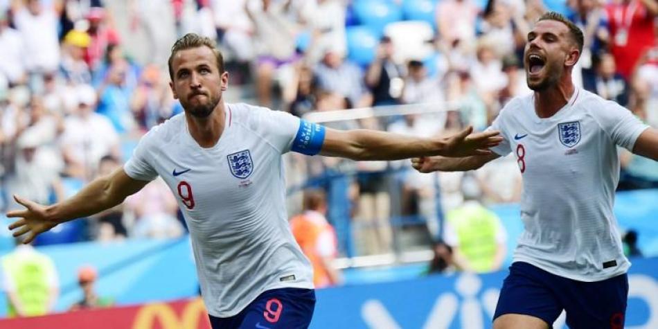 Inglaterra goleó a Panamá y ya piensa en octavos