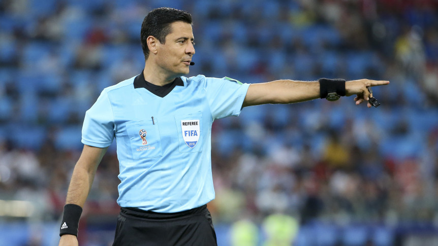 Hay arbitro