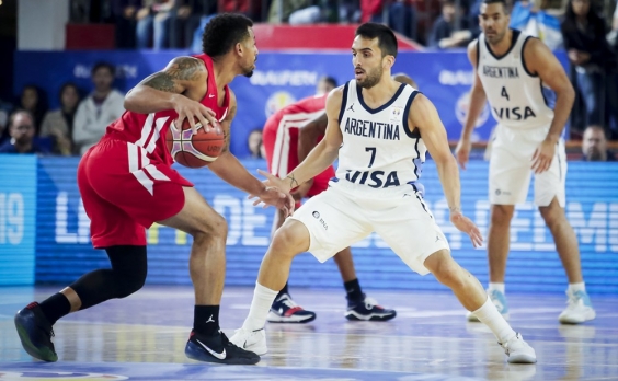 Argentina dominó a Panamá: 87-62 en San Juan