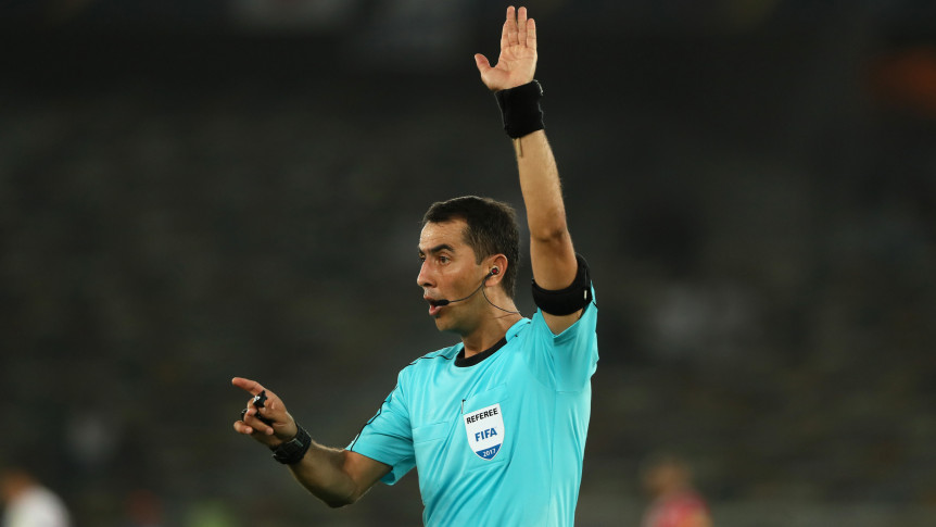 Argentina – Croacia ya tiene árbitro