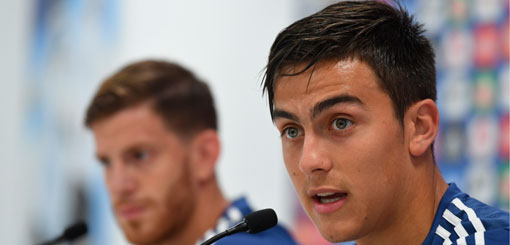 Conferencia de prensa de la Selección
