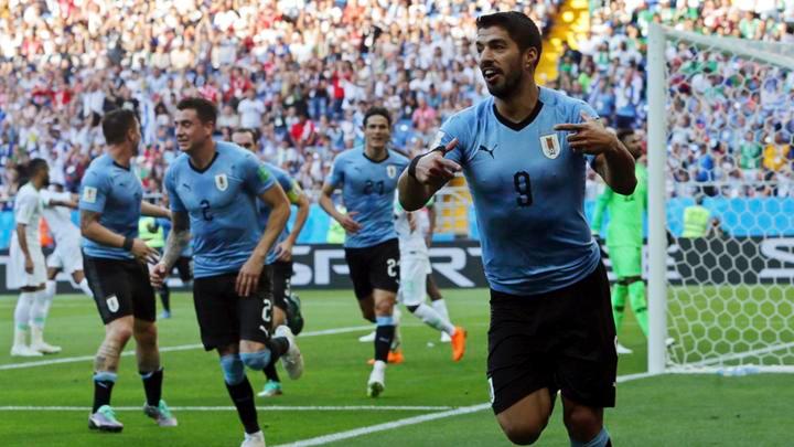 Uruguay en octavos