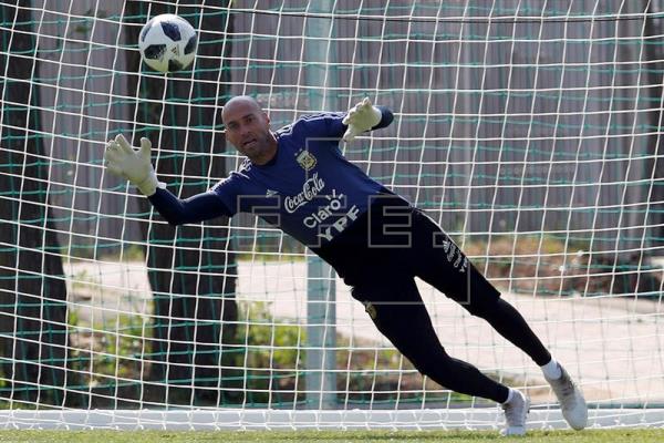 Ultima practica de la Selección pensando en Francia
