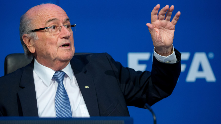 Blatter sugirió un Mundial en territorio británico para 2030