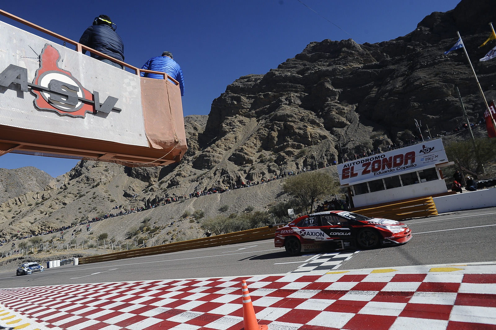 El Super TC2000 y la magia del Zonda