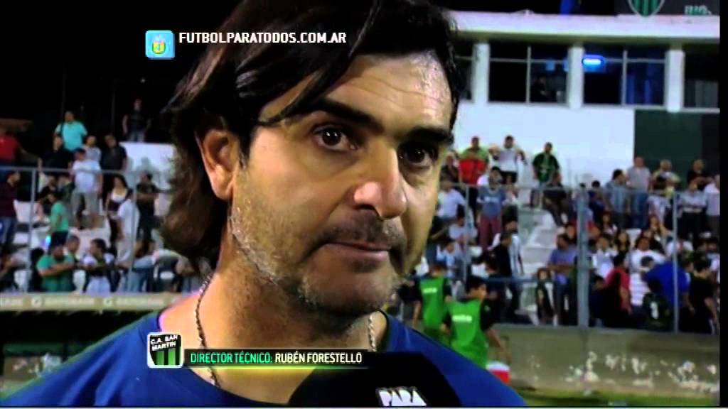 Forestello, el elegido.