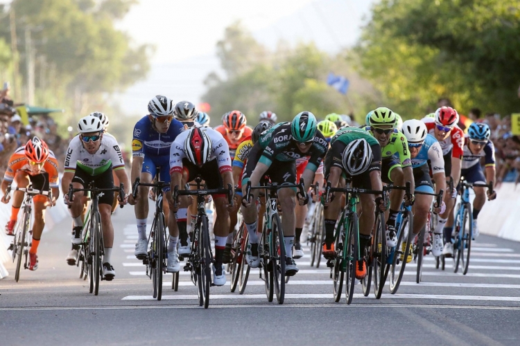 Gaviria sigue en lo más alto