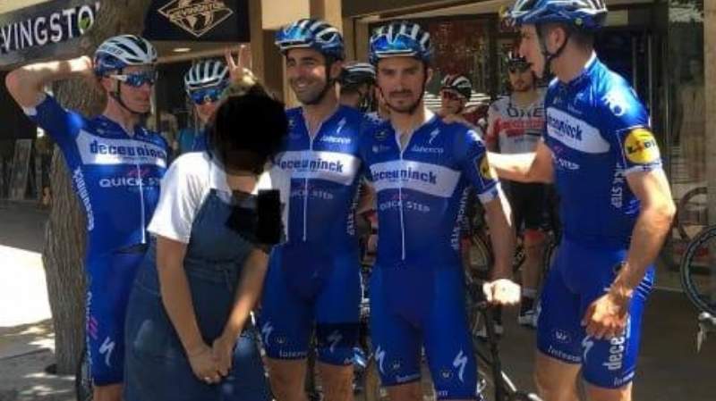 Revuelo por el acoso de un ciclista belga hacia una joven sanjuanina