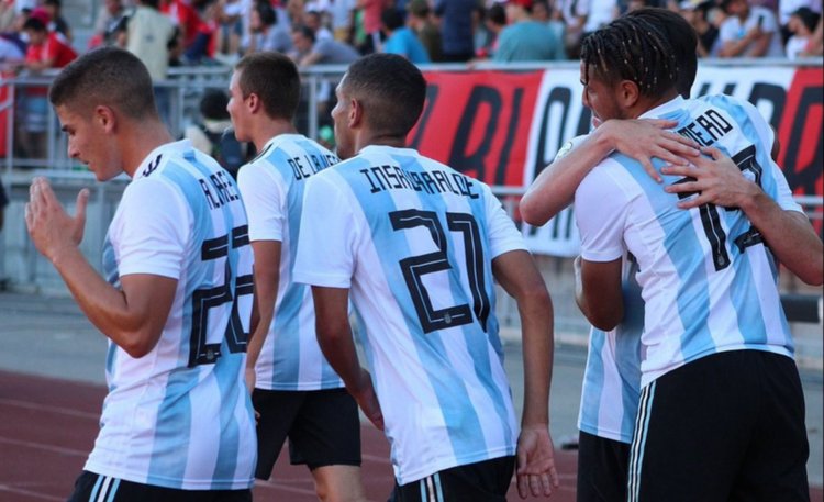 La Selección argentina Sub-20 comienza el hexagonal final