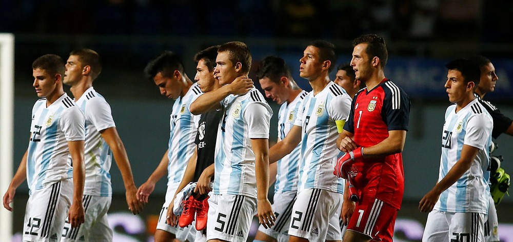 Sudamericano Sub 20: en su primer partido del Hexagonal, Argentina cayó ante Ecuador
