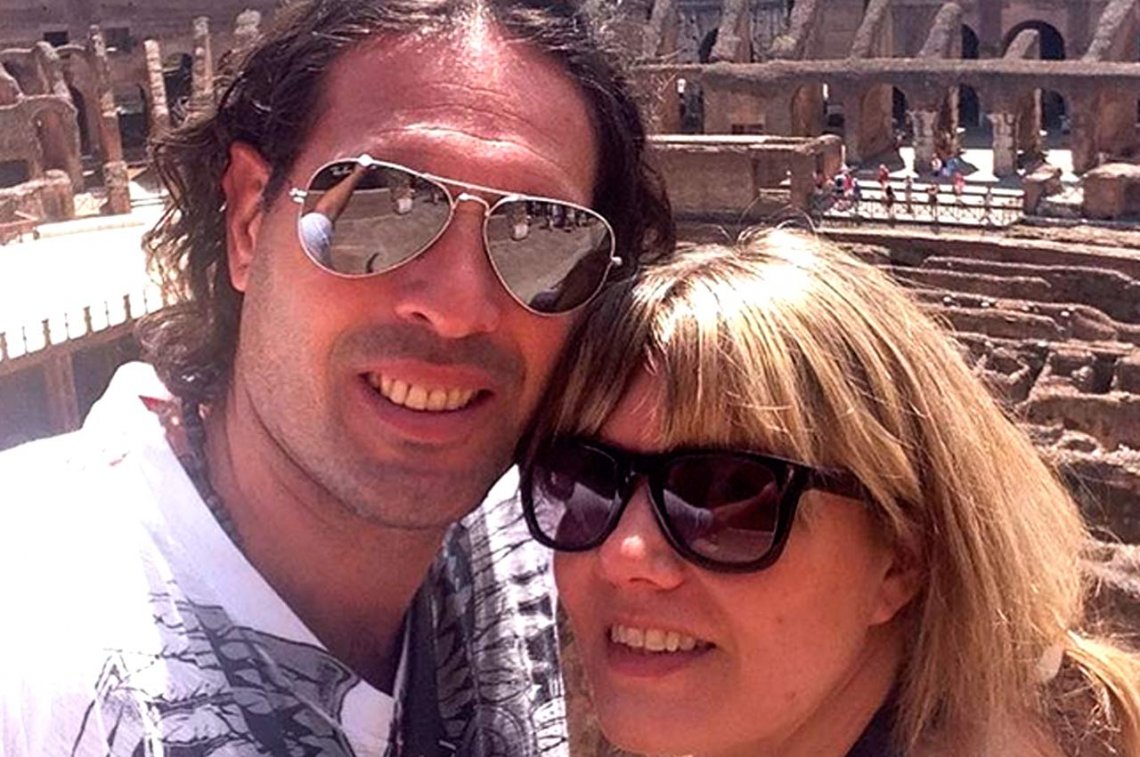 Chiquito Bossio se despidió de su mujer con una emotiva carta: «Te voy a extrañar todos los días»
