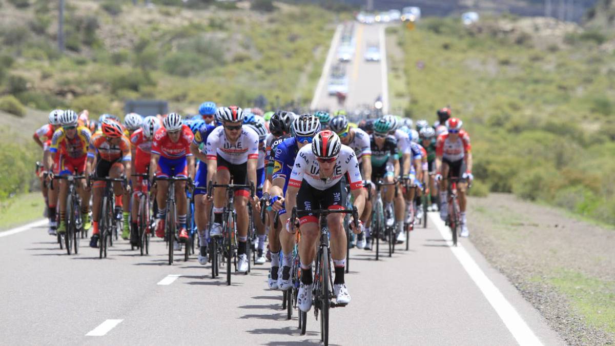 Hoy se corre la etapa reina de la Vuelta a San Juan