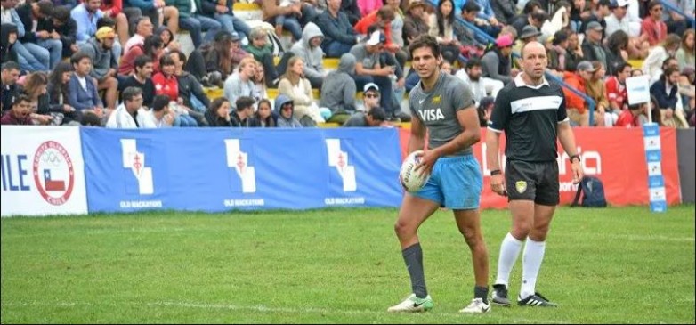 Orgullo sanjuanino: Castro jugará su tercer mundial con Los Pumitas