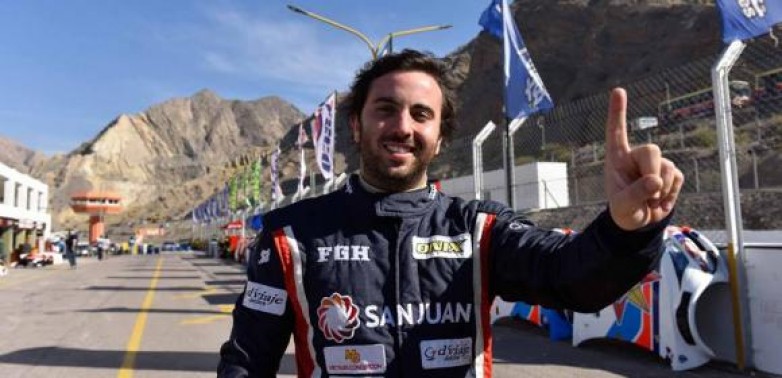 Fabricio Persia correrá en el Top Race Series
