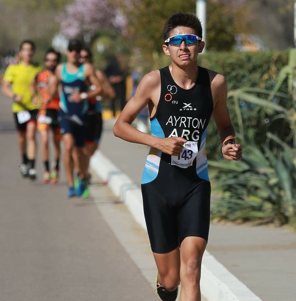 Dos sanjuaninos al Sudamericano Junior de Triatlón