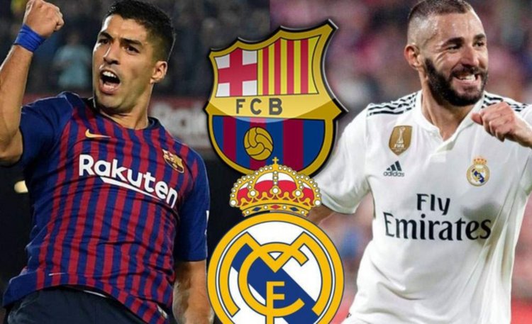 El Barcelona y Real Madrid se medirán por semifinales de Copa del Rey